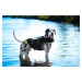 Vsepropejska Flava plovací vesta pro psa Barva: Červená, Délka zad (cm): 34, Obvod hrudníku: 52-