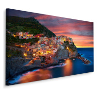 Plátno Město Manarola, Itálie Varianta: 100x70