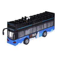 Autobus dvoupatrový vyhlídkový s efekty 28 cm