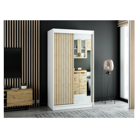 Skříň s posuvnými dveřmi Lamelo 2 120 - Abiks Meble