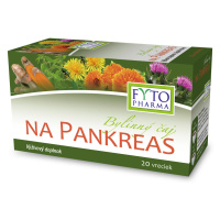 Fytopharma Bylinný čaj na pankreas 20x1,5 g