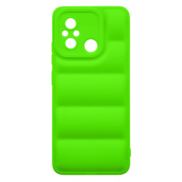 Zadní kryt OBAL:ME Puffy pro Xiaomi Redmi 12C, zelená