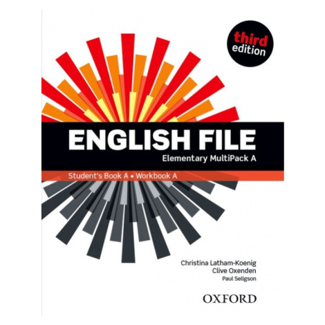 English File Elementary (3rd Edition) MultiPACK A Oxford University Press