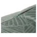 Dekorační polštář s výplní | KVET | pistáciový reliéf | 45x45 cm | 887760 Homla