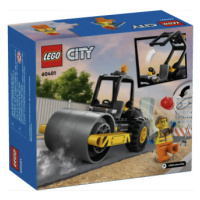 Stavební parní válec - Lego City