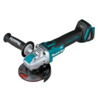 Makita DGA521ZX1 aku úhlová bruska s X-lock 125mm Li-ion LXT 18V, bez aku   Z