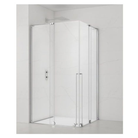 Sprchový kout obdélník 140x100 cm SAT Walk-In Xmotion SATBWIXMN100140