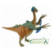 Collecta prehistorie Therizinosaurus 1:40 35 cm hnědá zelená