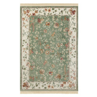 Nouristan - Hanse Home koberce Kusový koberec Naveh 104374 Green - 135x195 cm