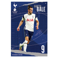 Plakát, Obraz - Tottenham Hotspur FC - Bale, 61x91.5 cm