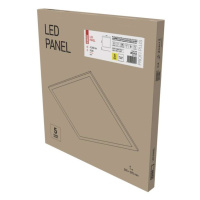 LED panel PROXO 60 x 60 cm, 40 W, 4240 lm, neutrální bílá, Emergency