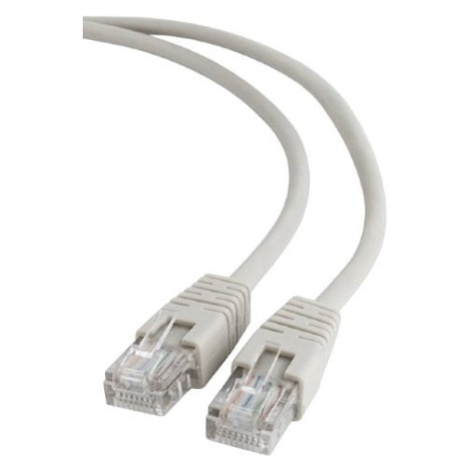 Gembird Cablexpert Patch kabel UTP c5e - 15m - šedá - PP12-15M