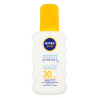 Nivea SUN Sensitive OF30 opalovací sprej 200 ml