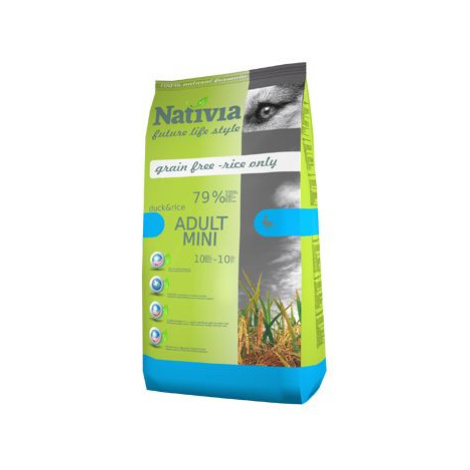 Nativia Adult Mini Duck & Rice 3kg