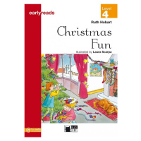 Black Cat CHRISTMAS FUN ( Early Readers Level 4) BLACK CAT - CIDEB