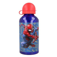 Siva láhev na pití Spider - Man 500 ml