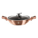 Berlingerhaus Granitová pánev wok 30 cm Bh-7100 Rose Gold