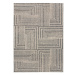 Šedo-béžový koberec 160x230 cm Paula – Universal