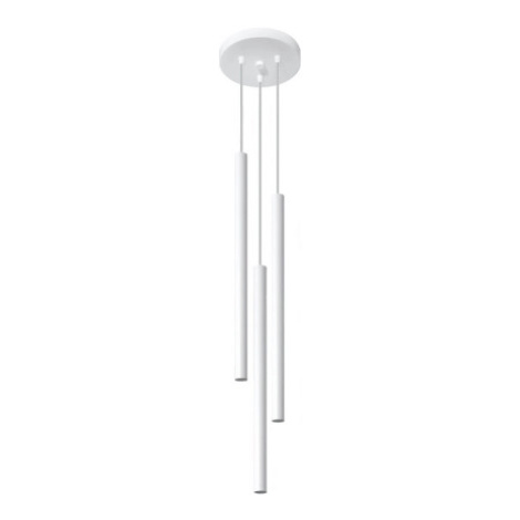 Lustr SOLLUX Pastelo 3p G9 3x40W bez zdroje SL.0467 bílá SOLLUX LIGHTING