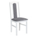 Jídelní židle BOSS 7 Bílá Tkanina 35B