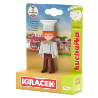 Igráček Kuchařka - figurka s příslušenstvím