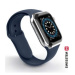 SWISSTEN silikonový řemínek pro Apple Watch 42-44 mm modrý