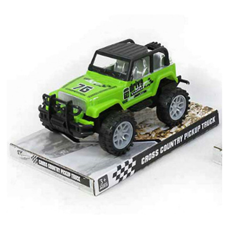 Terénní auto Jeep 17 cm - zelená Toys Group