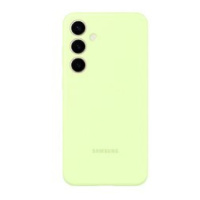 Samsung Galaxy S24+ Silikonový zadní kryt Light Green