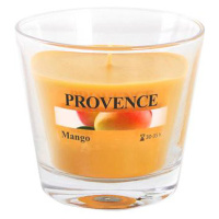 Vonná svíčka ve skle PROVENCE 35 hodin mango