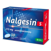 NALGESIN S 275MG TBL FLM 30X1 II