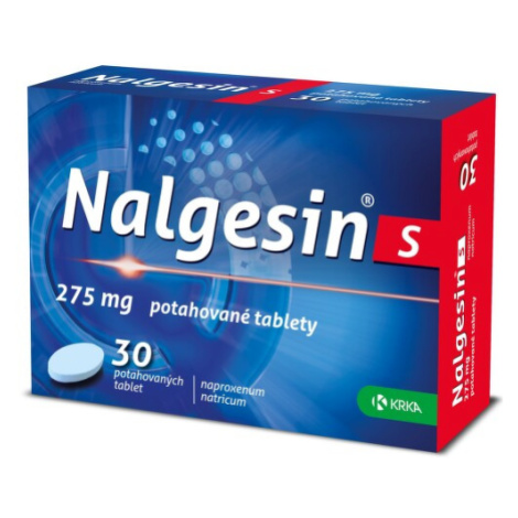 NALGESIN S 275MG TBL FLM 30X1 II