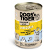 Dogs'n Tiger Gourmet Menu 6 × 400 g - kuřecí s lososem