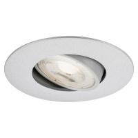 BRILONER LED vestavné svítidlo, pr. 9 cm, 5 W, matný chrom BRI 7048-014