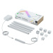 Nanoleaf Lines Squared Starter Kit 4 Pack - Modulární chytré Wi-Fi osvětlení