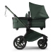 Bugaboo Kočárek kompletní Fox 5 Midnight green - Noir limitovaná edice