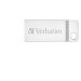 VERBATIM Flash Disk 16GB Metal Executive, USB 2.0, stříbrná