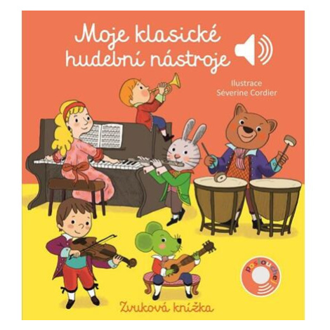 Moje klasické hudební nástroje - Zvuková knížka Svojtka&Co.