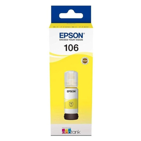 Inkoust Epson C13T00R440 - originální Žlutá