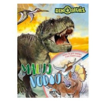 Maluj vodou A4 - Dinosauři