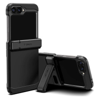 Kryt Spigen Tough Armor Pro, black - Samsung Galaxy Z Flip6 (ACS07849)