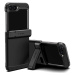 Kryt Spigen Tough Armor Pro, black - Samsung Galaxy Z Flip6 (ACS07849)