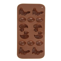 Forma na čokoládu ORION Velikonoce Brown