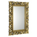 Sapho SCULE zrcadlo ve vyřezávaném rámu 80x120cm, zlatá