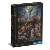 Clementoni - Puzzle 1500 Museum raphael Transfiguration