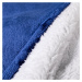 HomeLife Televizní mikina s kapucí HOODIE, S-XXL modrá (š:88cm, v:112cm)-88112M