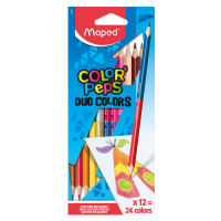 Maped Color' Peps Duo pastelky 24 barev