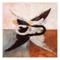 Obrazová reprodukce The Swan, Final, Hilma af Klint, 40 × 40 cm