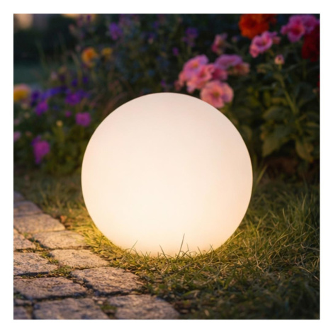 Zuma Line Mc40E - Venkovní lampa GLOBO 1xE27/15W/230V pr. 40 cm IP44 Mc40E