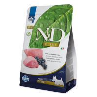 KRMIVO N&D PRIME DOG LAMB AND BLUEBERRY ADULT MINI 2.5KG