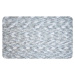 LineaDue TOUCHME - Koupelnová předložka stříbrná Rozměr: 50x80 cm